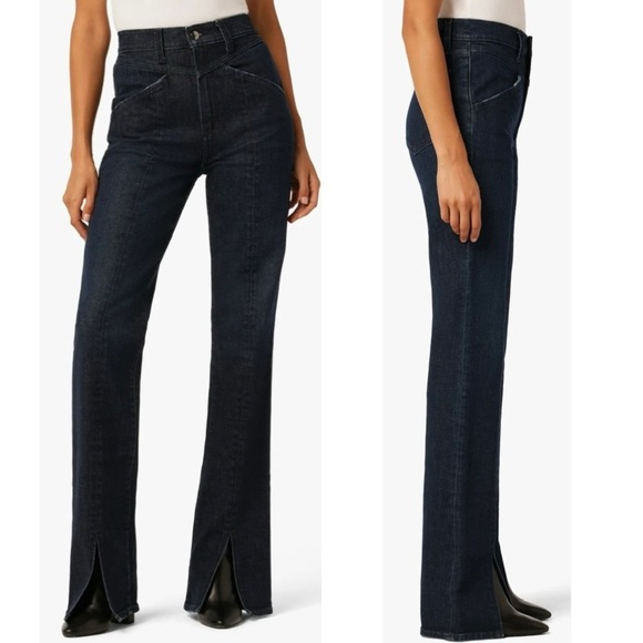 Joe’s Jeans The Alexis High Rise Bootcut Slit at Hem ‘70s style Vintage Stretch - Picture 1 of 10